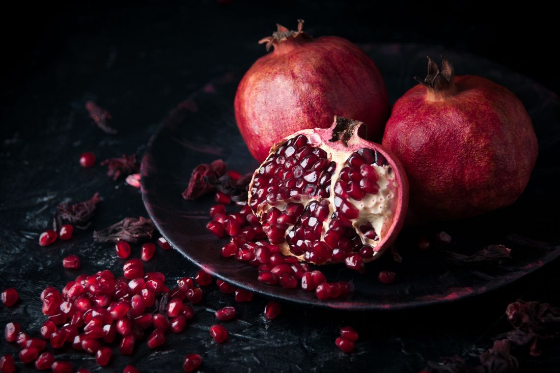 The power of pomegranates