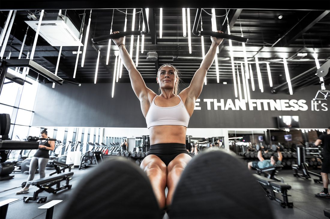 Master the perfect pull ups