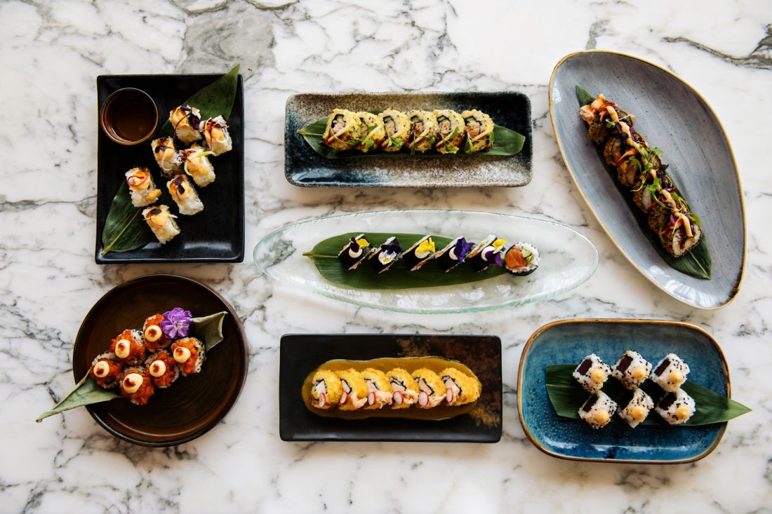 the health benefits of sushi