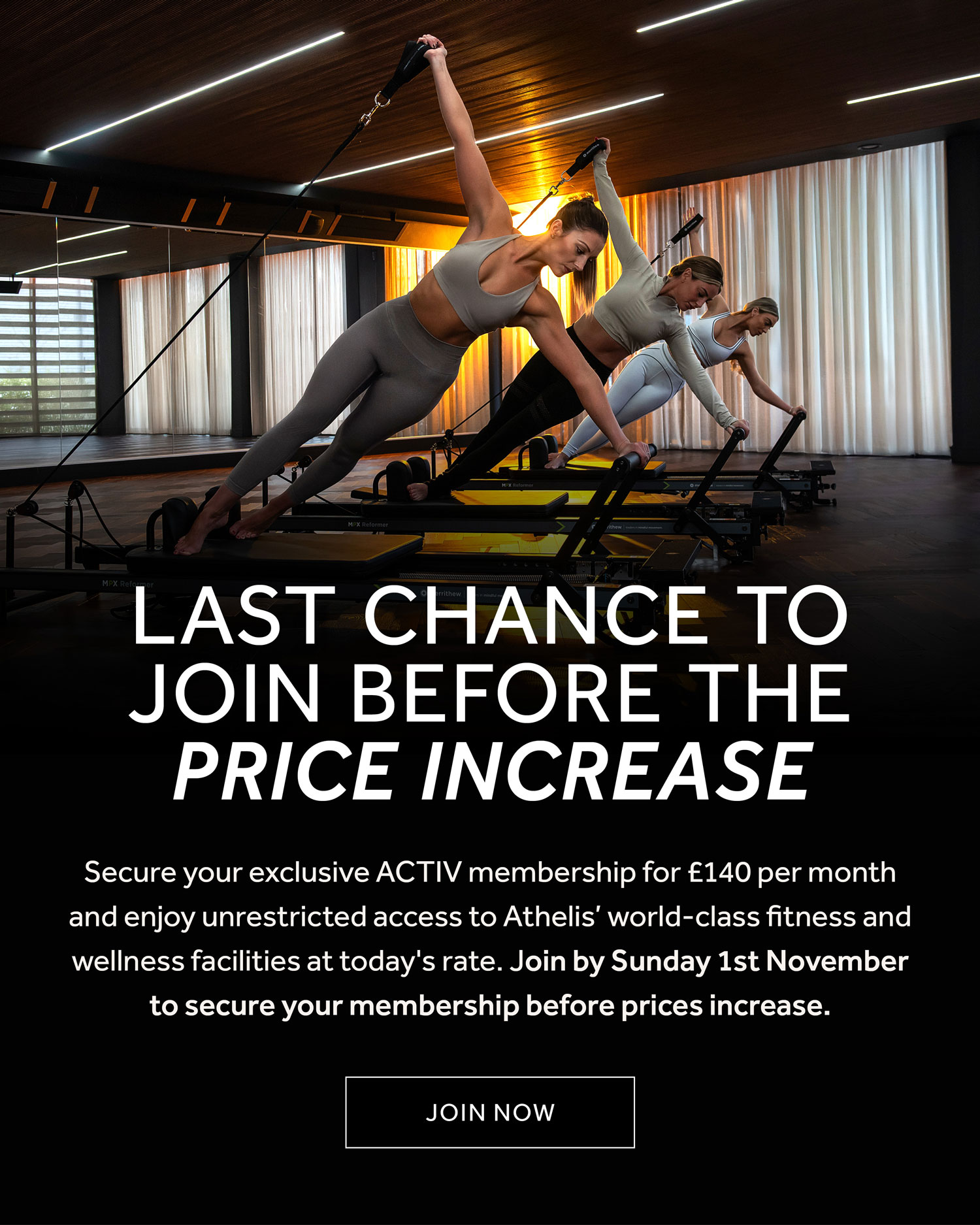 Last Chance To Join At The Current Prices